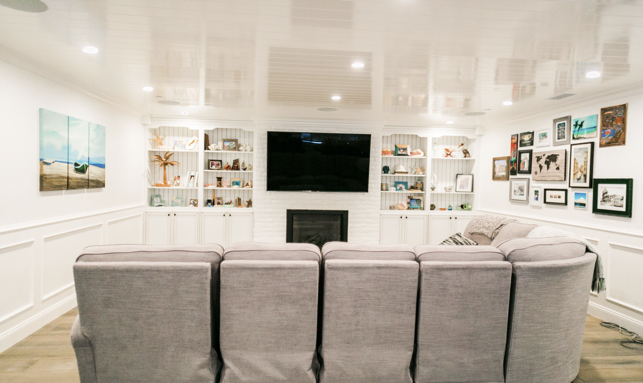Family room seating